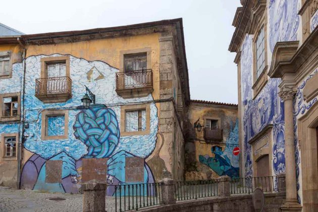 Covilh&atilde; Arte Urbana
