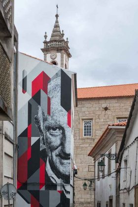 Covilh&atilde; Arte Urbana