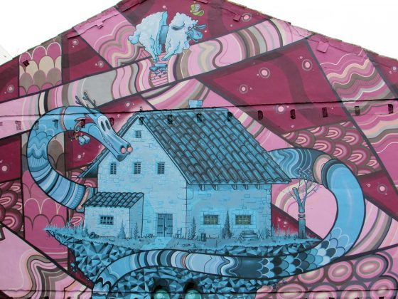 Covilh&atilde; Arte Urbana