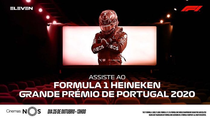 GP de Portugal em Fórmula 1 Eleven Cinemas NOS GP de Portugal Fórmula 1