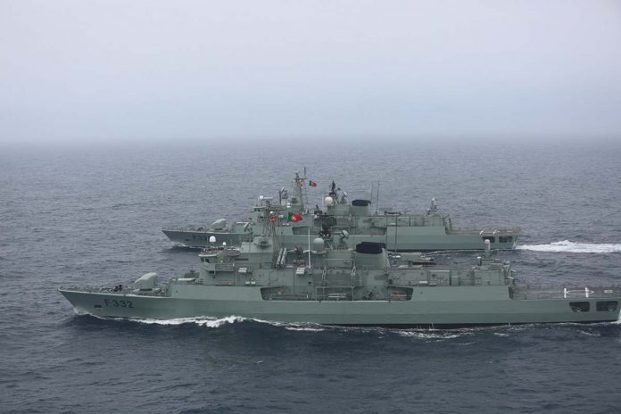 Marinha Portuguesa Força Naval Europeia