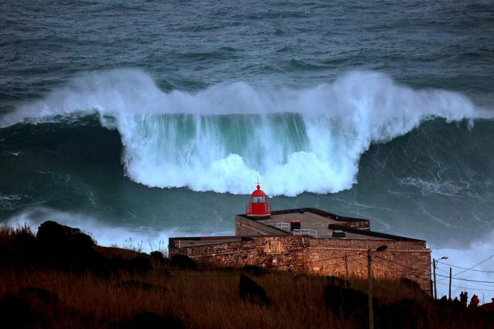 Praia do Norte Nazaré