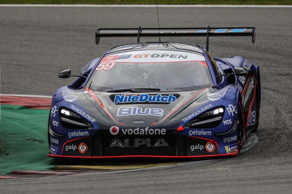 Ramos e Chaves em Spa-Francorchamps
