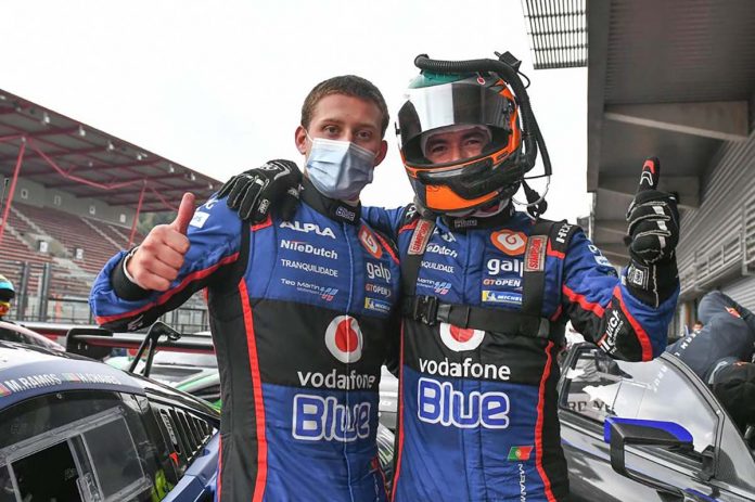 Ramos e Chaves em Spa-Francorchamps