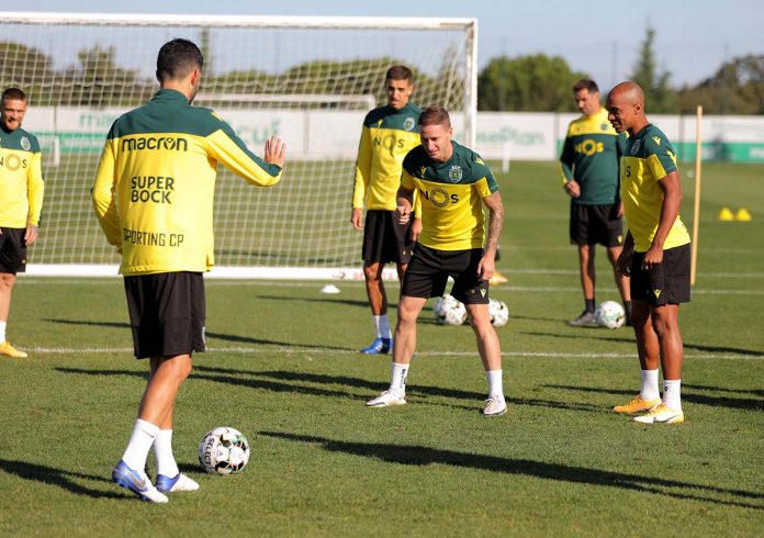 Sporting treino internacionais sub-21