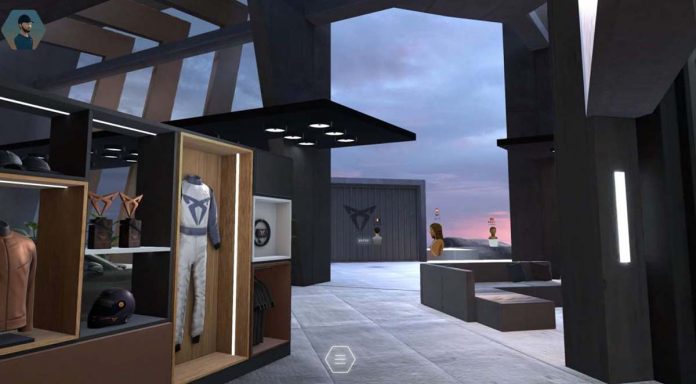 01_CUPRA reforça a sua estratégia digital com o lançamento de uma plataforma virtual interativa Cupra e-Grarage no Cabo Formentor