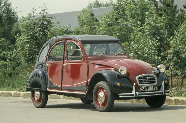 Citro&euml;n 2 cv Charleston