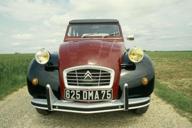 2 cv Charleston