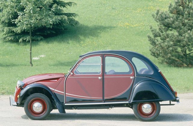 2 cv Charleston