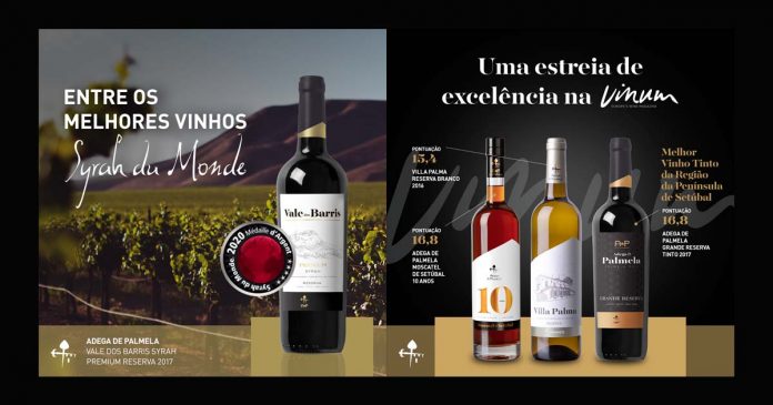 Adega de Palmela Concurso Syrah Du Monde