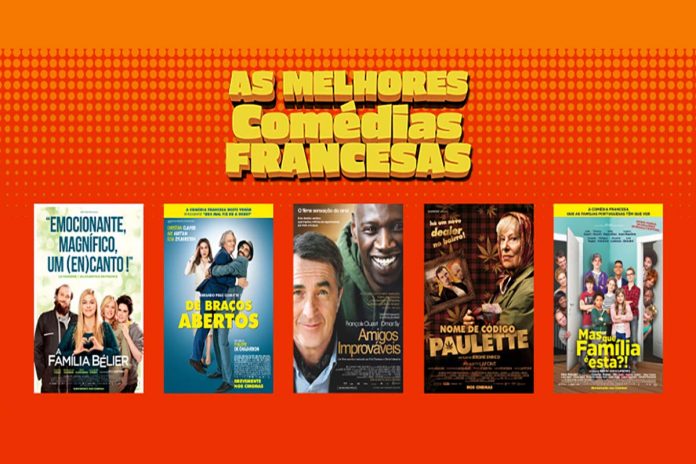 comédias francesas grande ecrã