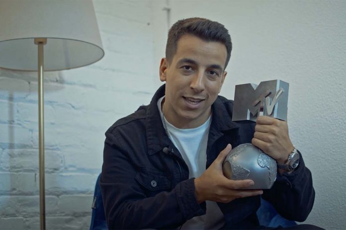 Fernando Daniel e Best Portuguese Act MTV EMA