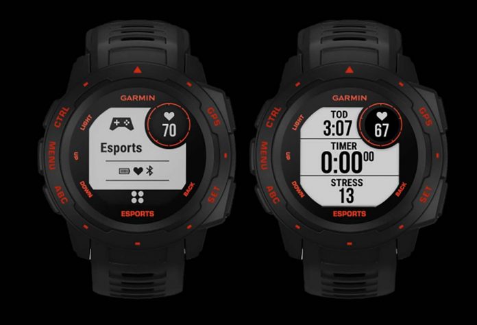 Garmin Instinct Esports