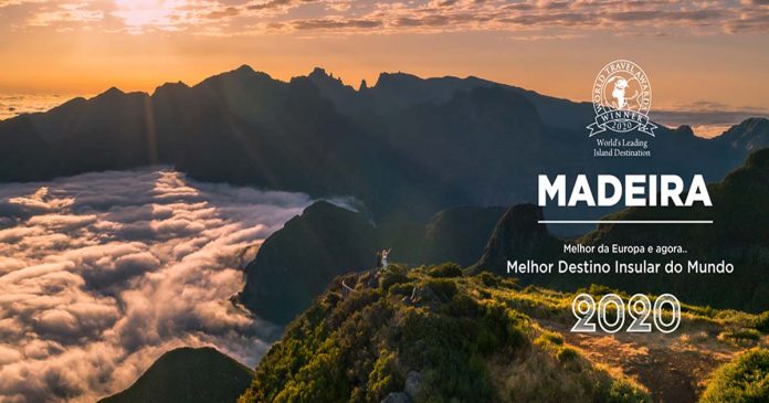 MAdeira Melhor Destino Insular do Mundo 2020 Madeira melhor destino insular do mundo
