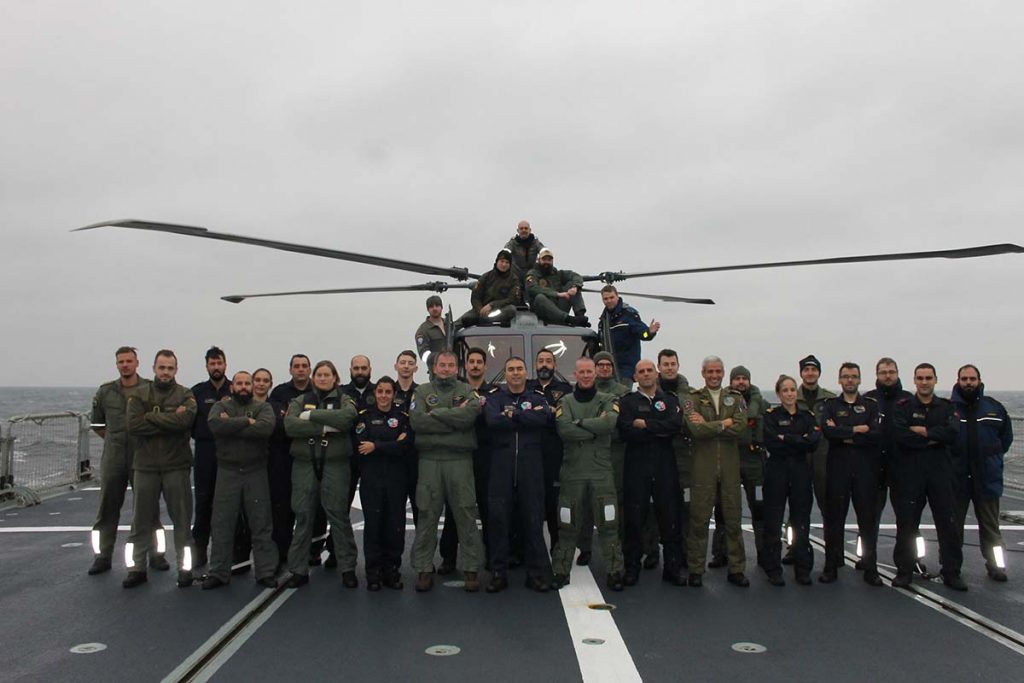 Tripulação Heli