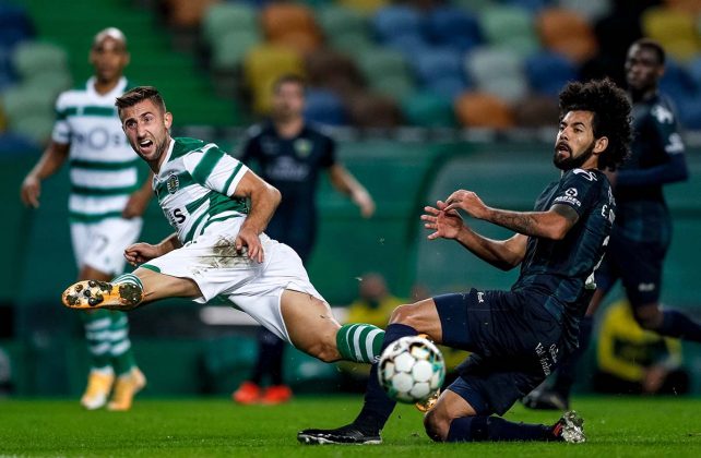 Jogo SCP vs Tondela