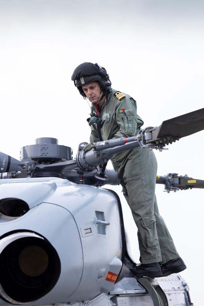 Pilotos da Marinha no Reino Unido