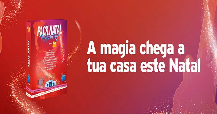 Rock in Rio Pack de Natal