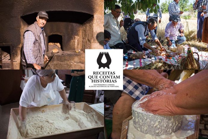 Receitas que Contam Histórias Receitas que Contam Histórias e Aldeias Históricas