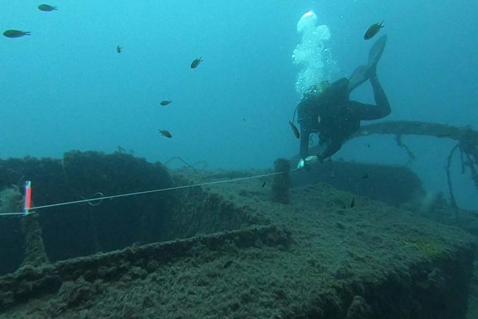 Recolha evidências Mergulhadores da Marinha