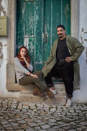 Telmo Duarte e Catarina Ribeiro