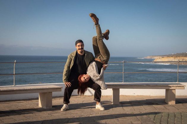 Telmo Duarte e Catarina Ribeiro