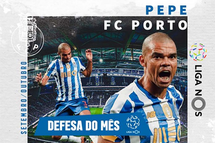 Pepe defesa Liga Nos