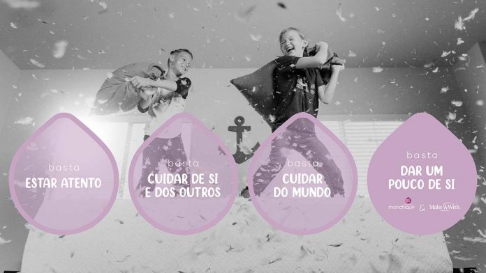 Água Monchique e Make-A-Wish