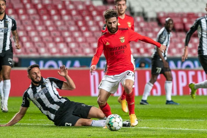 Benfica venceu o Portimonense