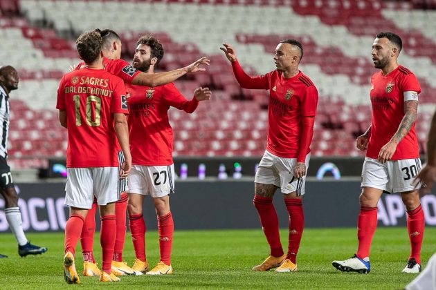 Benfica venceu o Portimonense