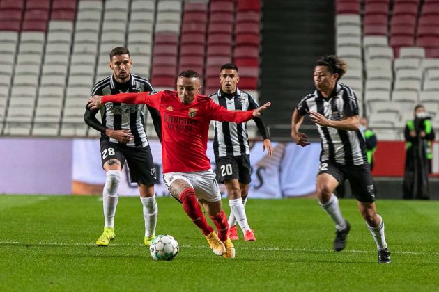 Benfica venceu o Portimonense