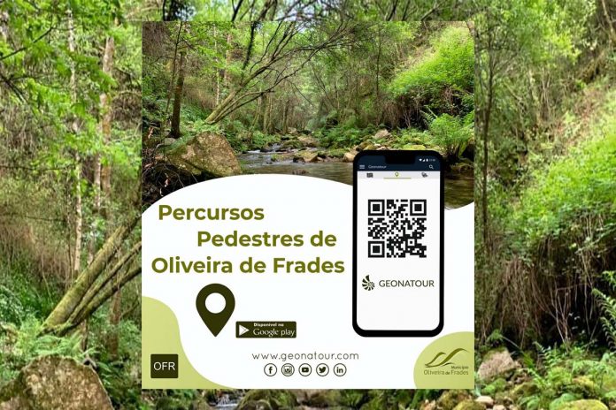 Percursos Pedrestes de Oliveira de Frades Geonatour
