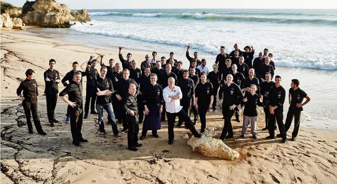 Algarve estrelas Michelin