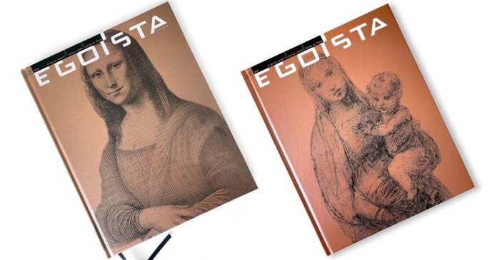 Revista Egoísta edição de Natal