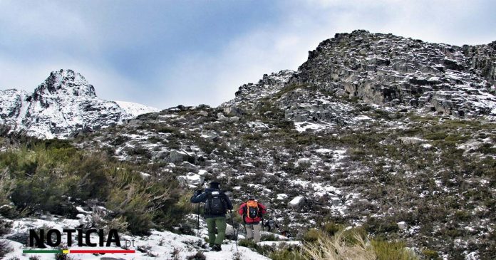 dois corações na Serra da Estrela