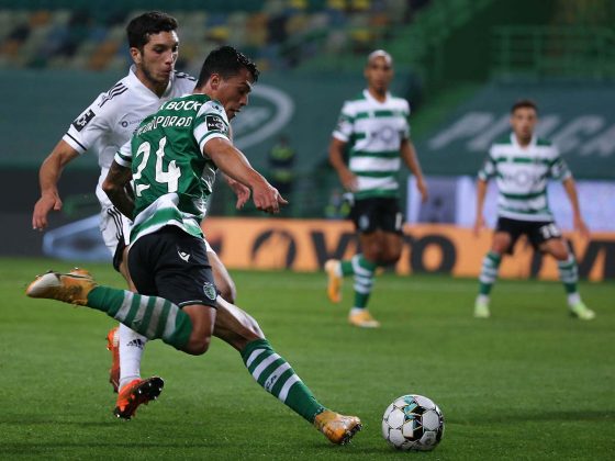 Sporting venceu o Farense