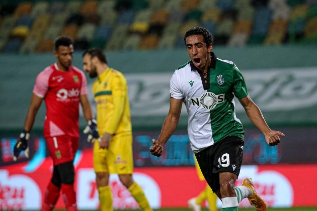 Sporting oitavos Ta&ccedil;a de Portugal
