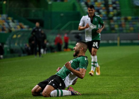 Sporting oitavos Ta&ccedil;a de Portugal