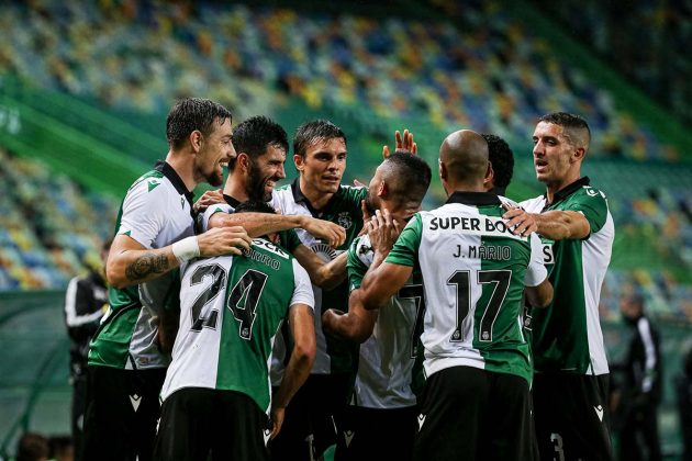 Sporting oitavos Ta&ccedil;a de Portugal