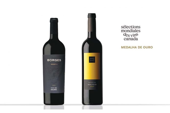 Vinhos Borges a Vinhos Borges Medalhas de Ouro
