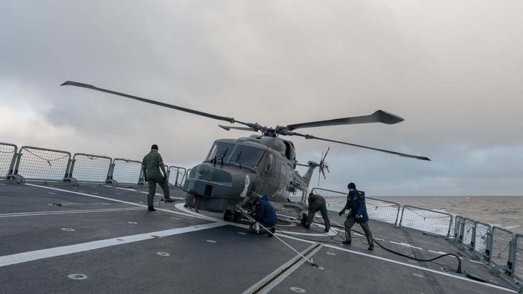 helicóptero alemão Lynx MK88A 
