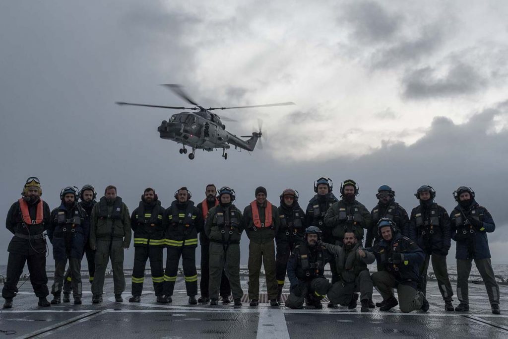 Lynx MK88A da Marinha alemã