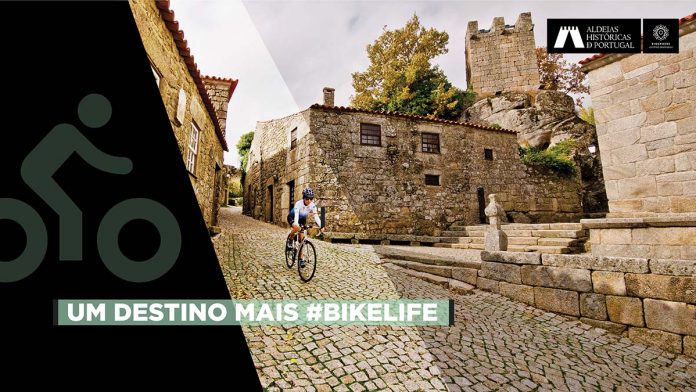 Aldeias Históricas de Portugal percursos cicláveis