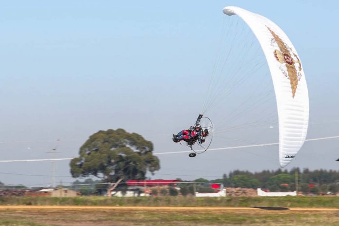 Campo de Voo de Benavente Paramotor