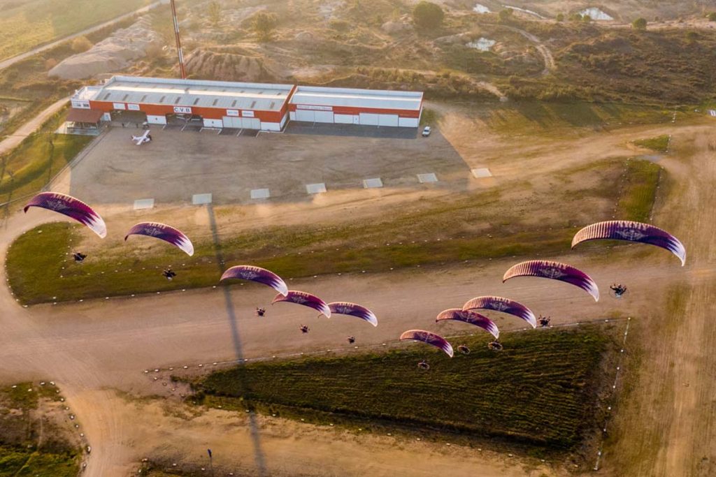 Campo de Voo de Benavente Paramotor