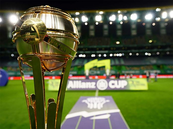 Braga e Sporting na final da Taça da Liga