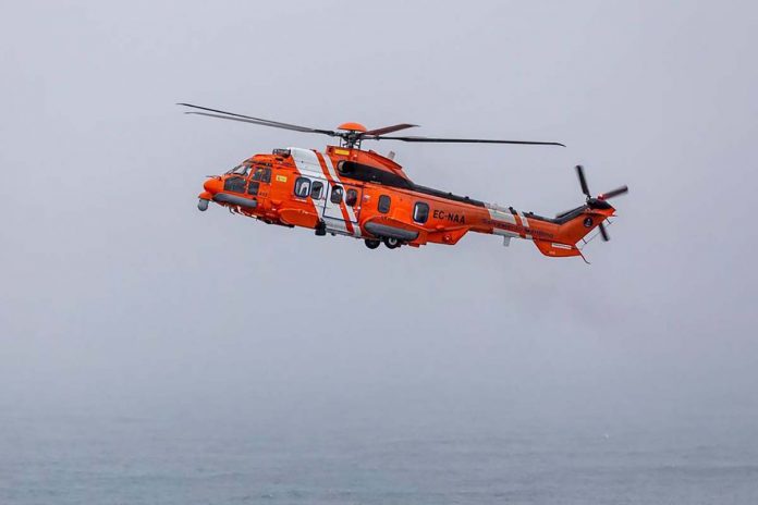 Pescador de embarcação espanhola resgatado
