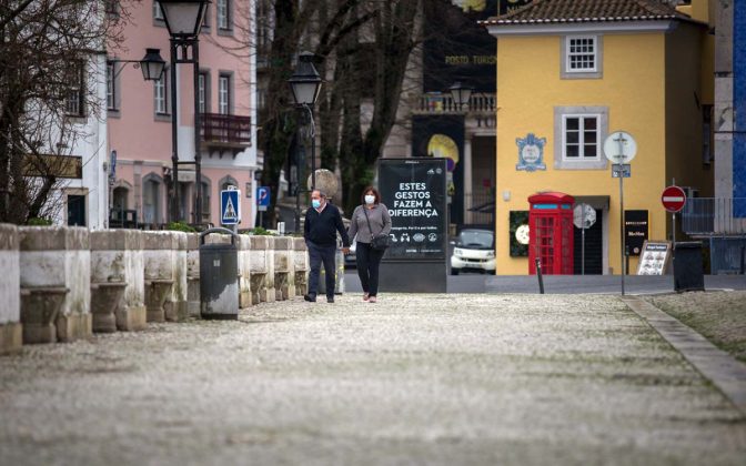Passeio a dois Sintra