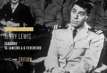 Jerry Lewis, o rei das comédias, num especial de clássicos Jerry Lewis o rei das comédias