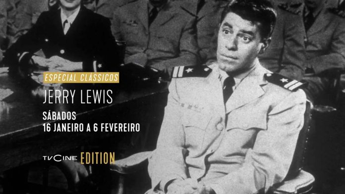 Jerry Lewis Jerry Lewis o rei das comédias